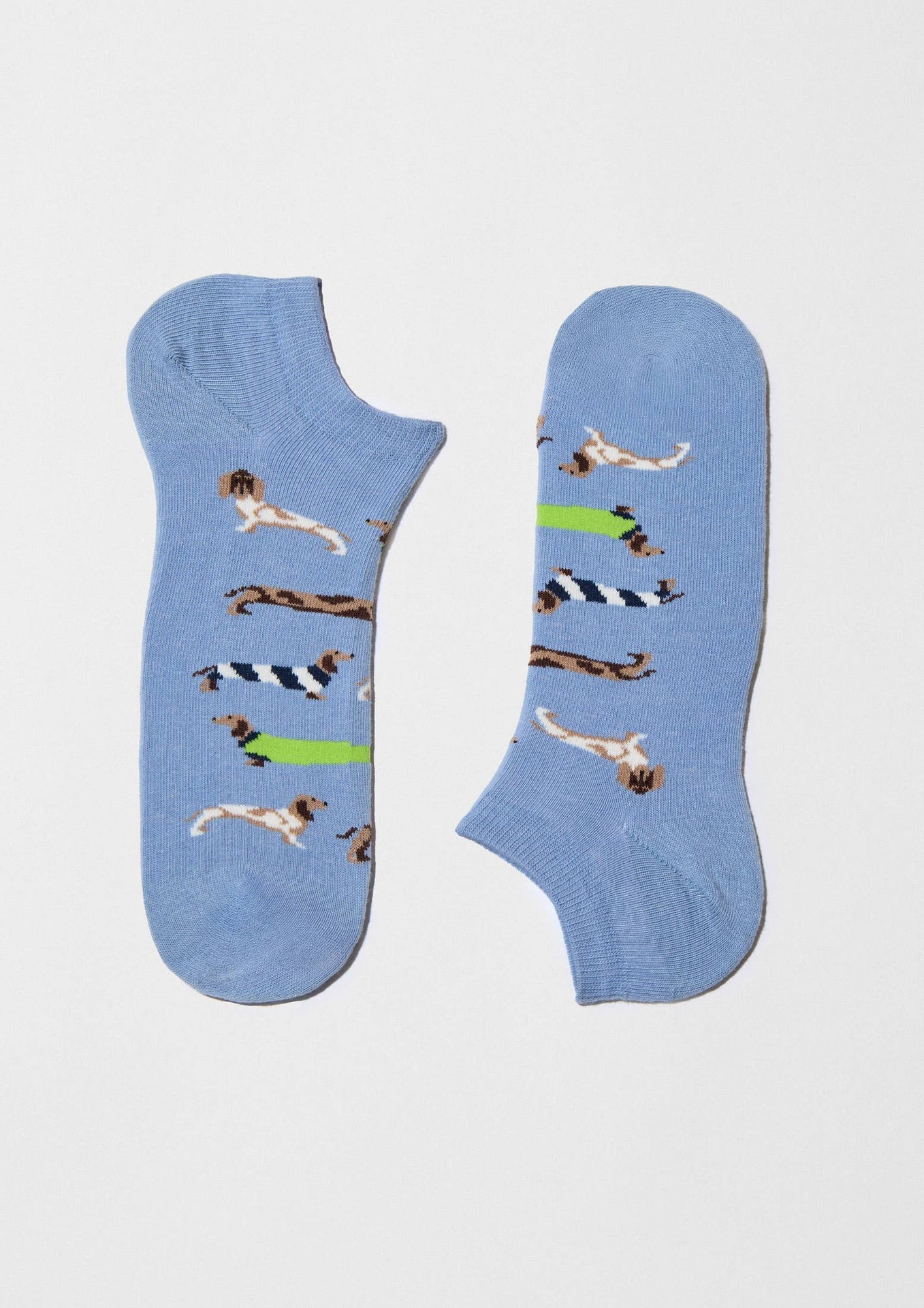 Chaussettes courtes BePets - Teckels