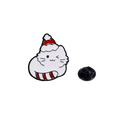 Vianočný mačací špendlík