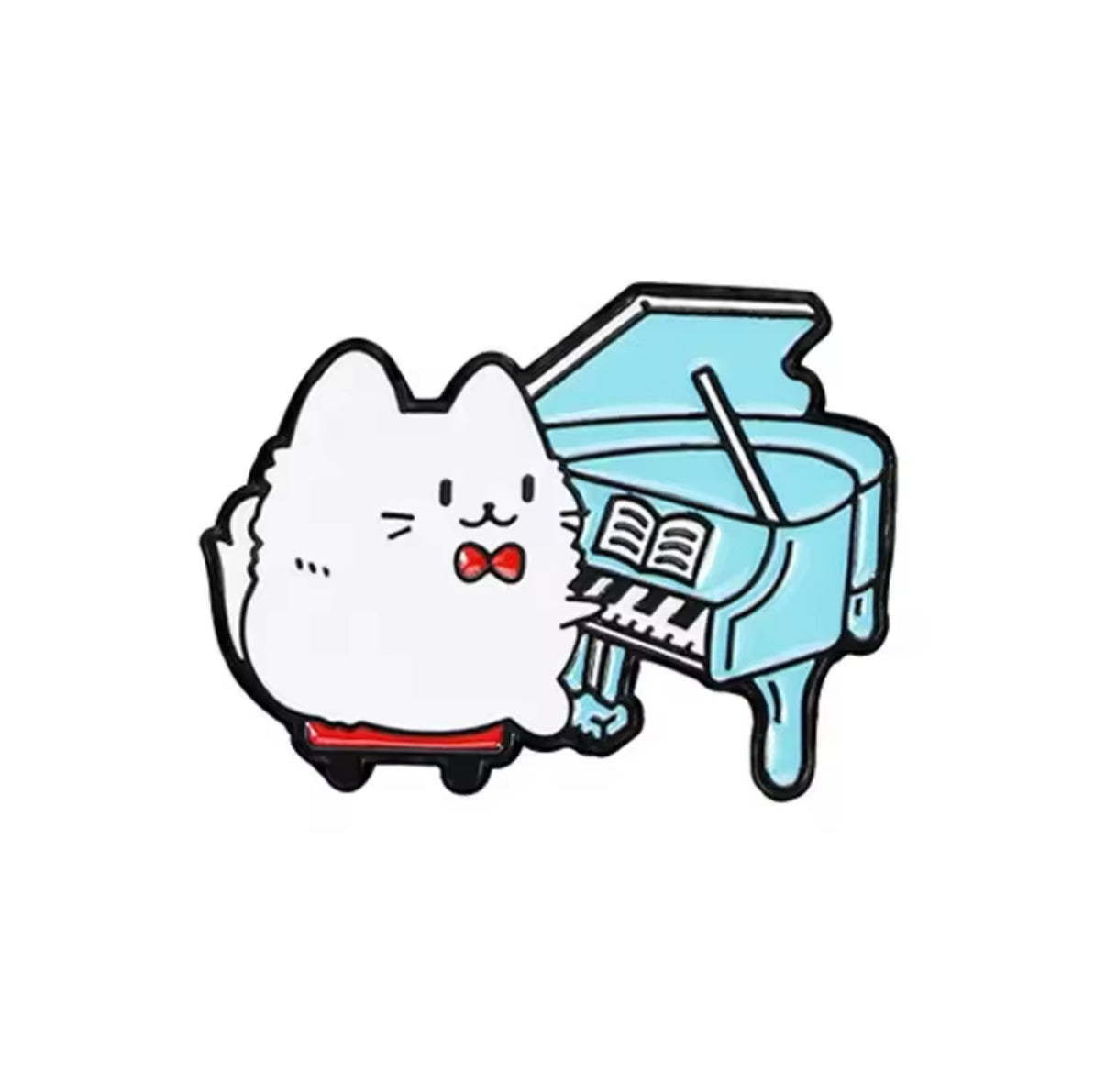 pins chat pianiste