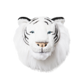 Décoration Murale Peluche Albert le Tigre Blanc - Wild & Soft