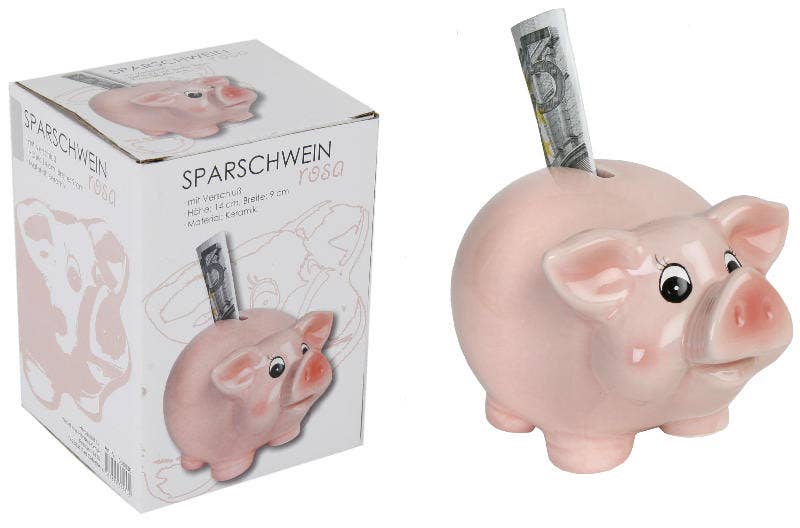 Petite Tirelire Conchon Piggy