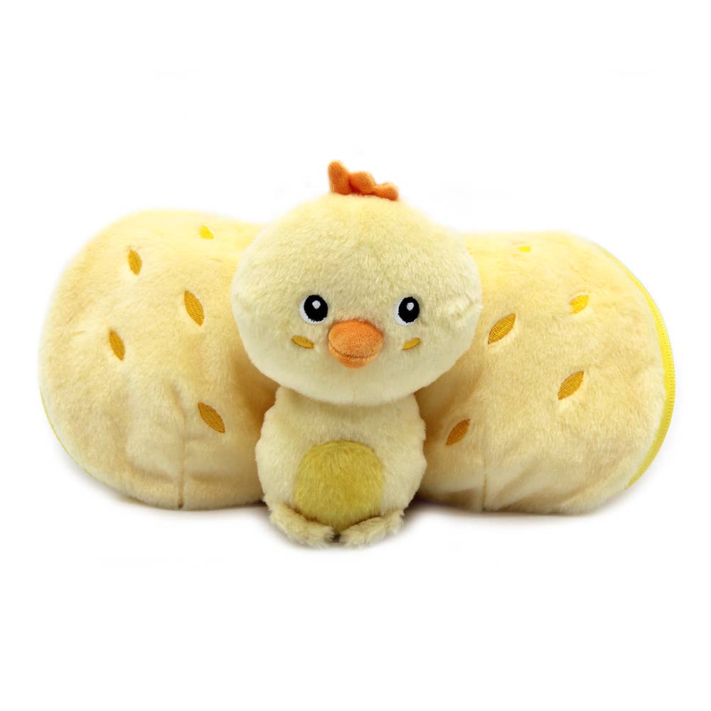 Nugget the chick/pineapple reversible plush – Flipetz
