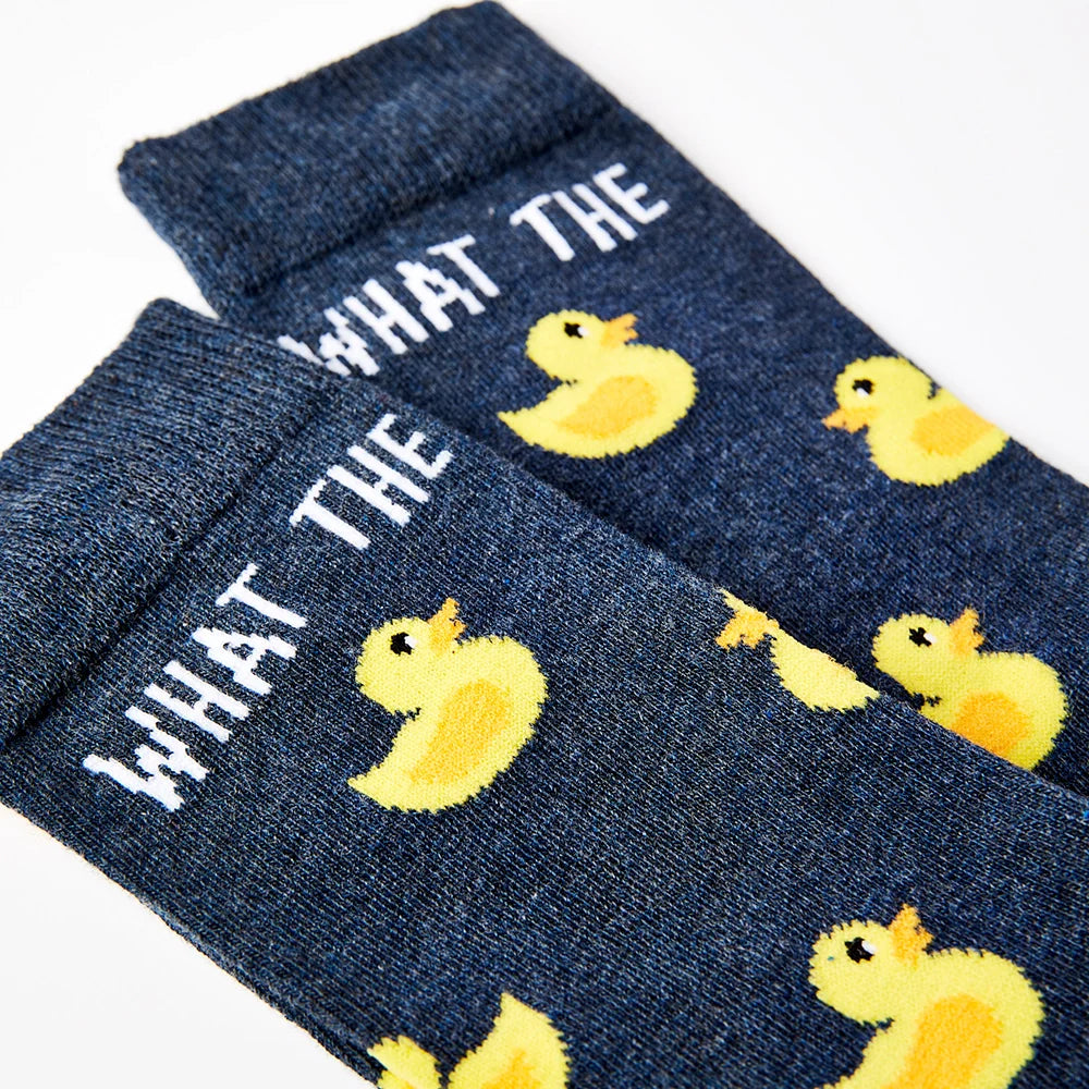 chaussettes canards what the duck urban eccentric 
