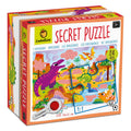 secret puzzle les dinosaures ludattica 5821863 8057158621863