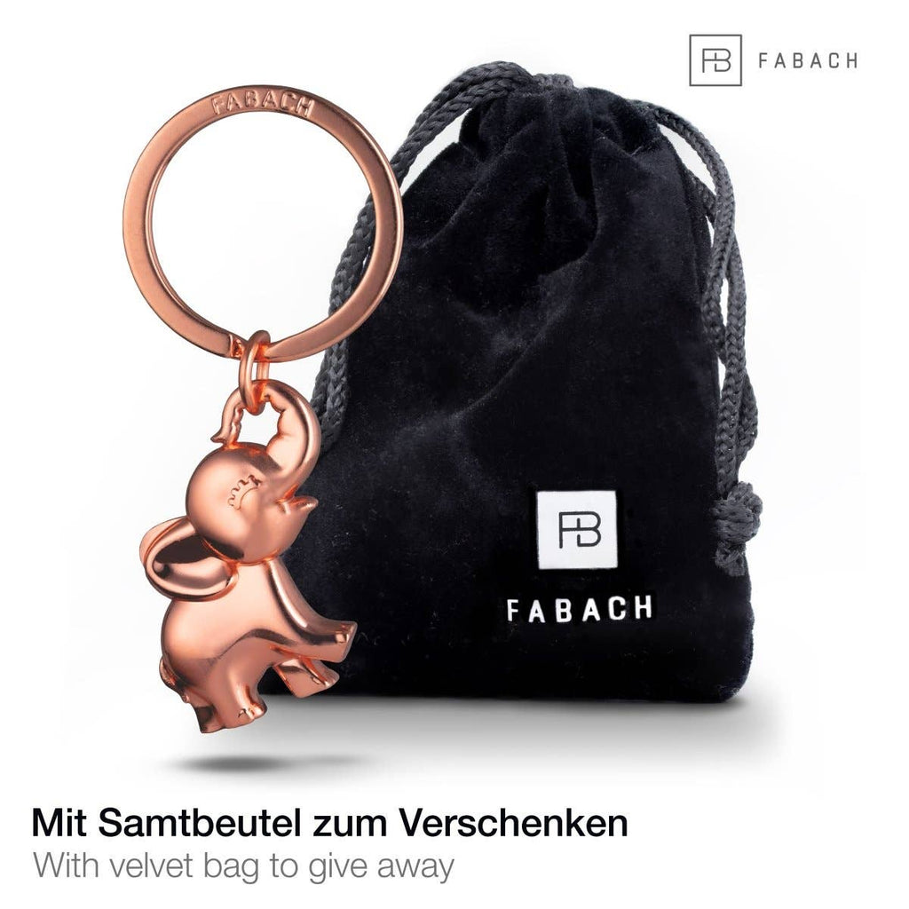 porte cles elephant jumbo fabach 