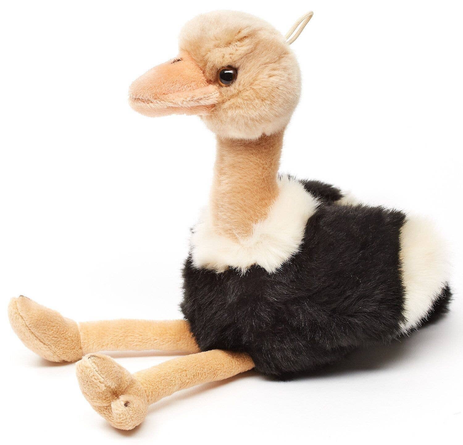 Peluche autruche oiseau Uni Toys