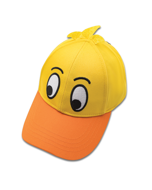 Kinderkappe mit Flida, dem Enten-Maskottchen