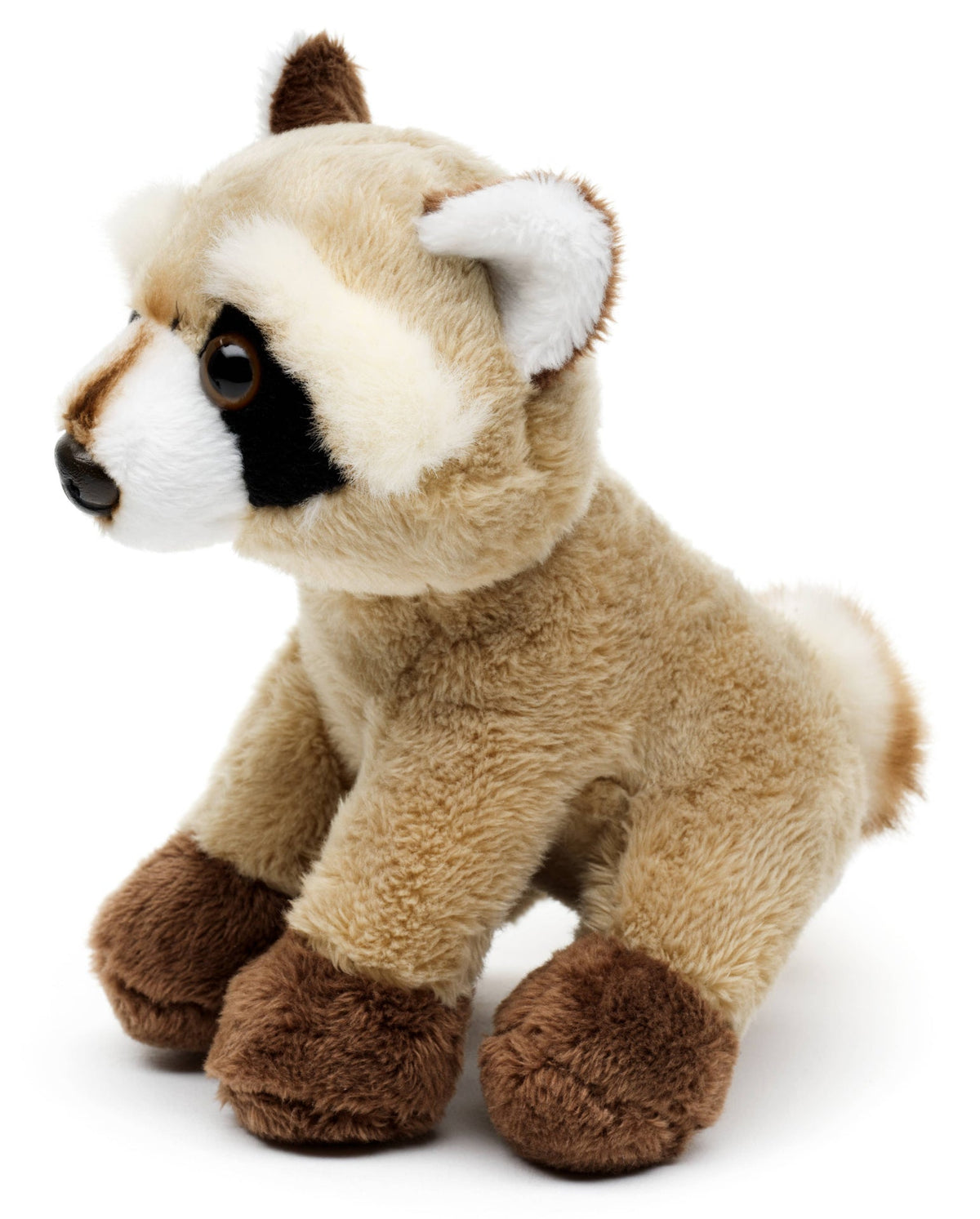 Peluche raton laveur (marron) Uni Toys