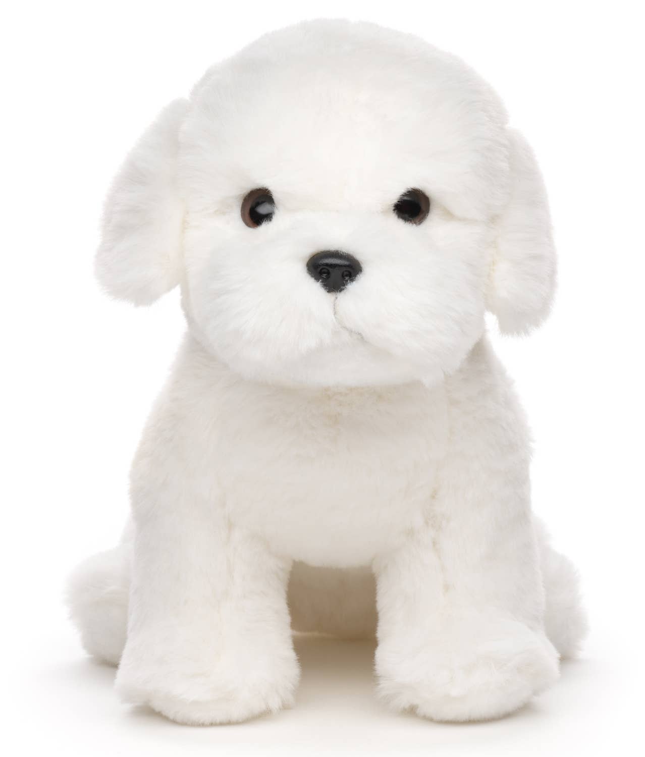 Chien maltais (sans laisse) - 26 cm (longueur) Uni Toys