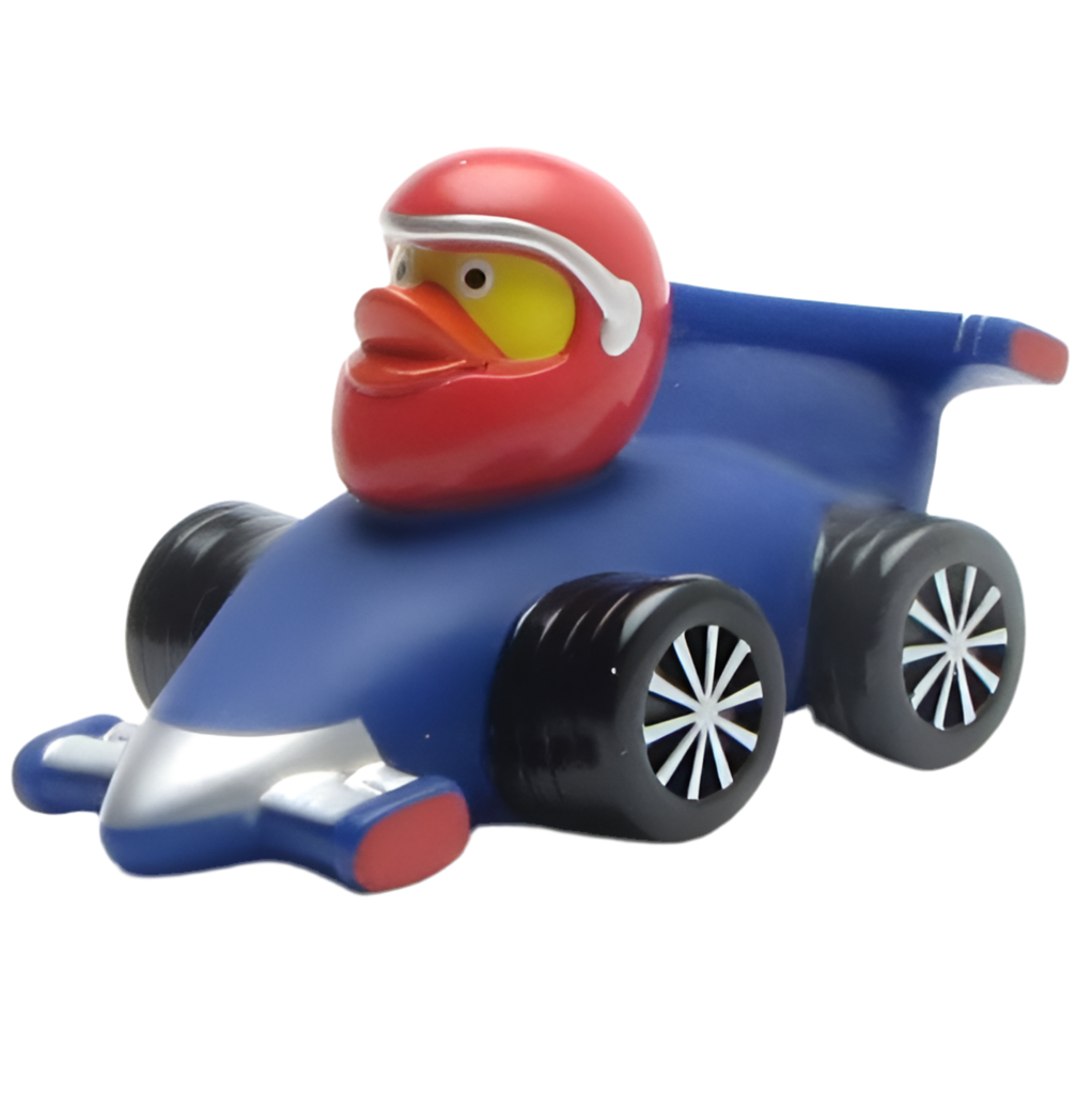 Duck Formula 1 Blue