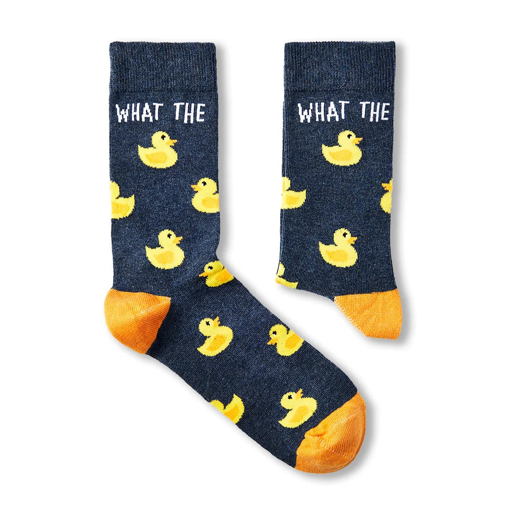 Chaussettes Canards What The Duck Urban Eccentric CoinCaillerie