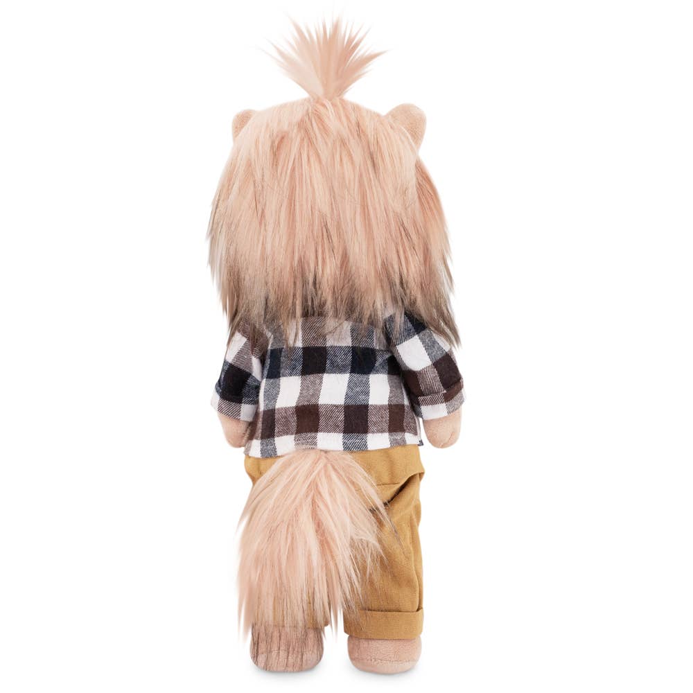 Poupée Lucky Andy Chien : garçon élégant - 38 cm