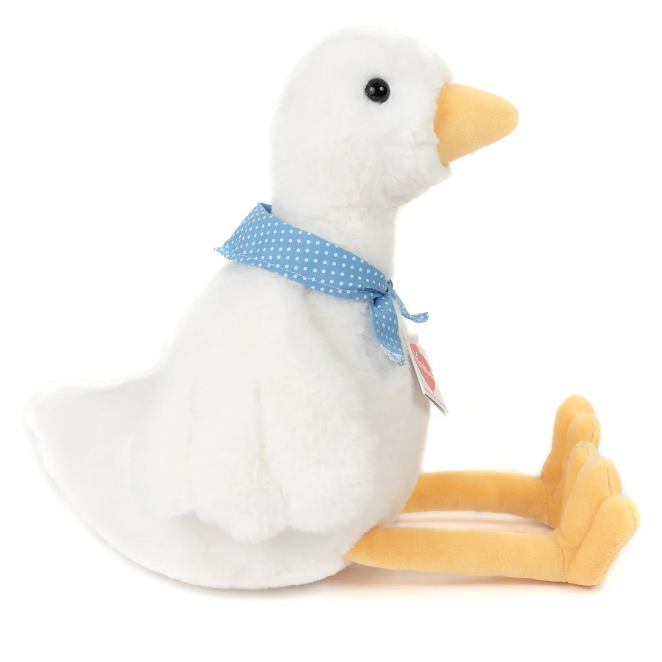 Brinquedo de pelúcia Pato Elisa