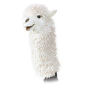 Marionnette à main Lama pour la scène de marionnettes 2885/ Alpaca Stage Puppet Folkmanis réaliste