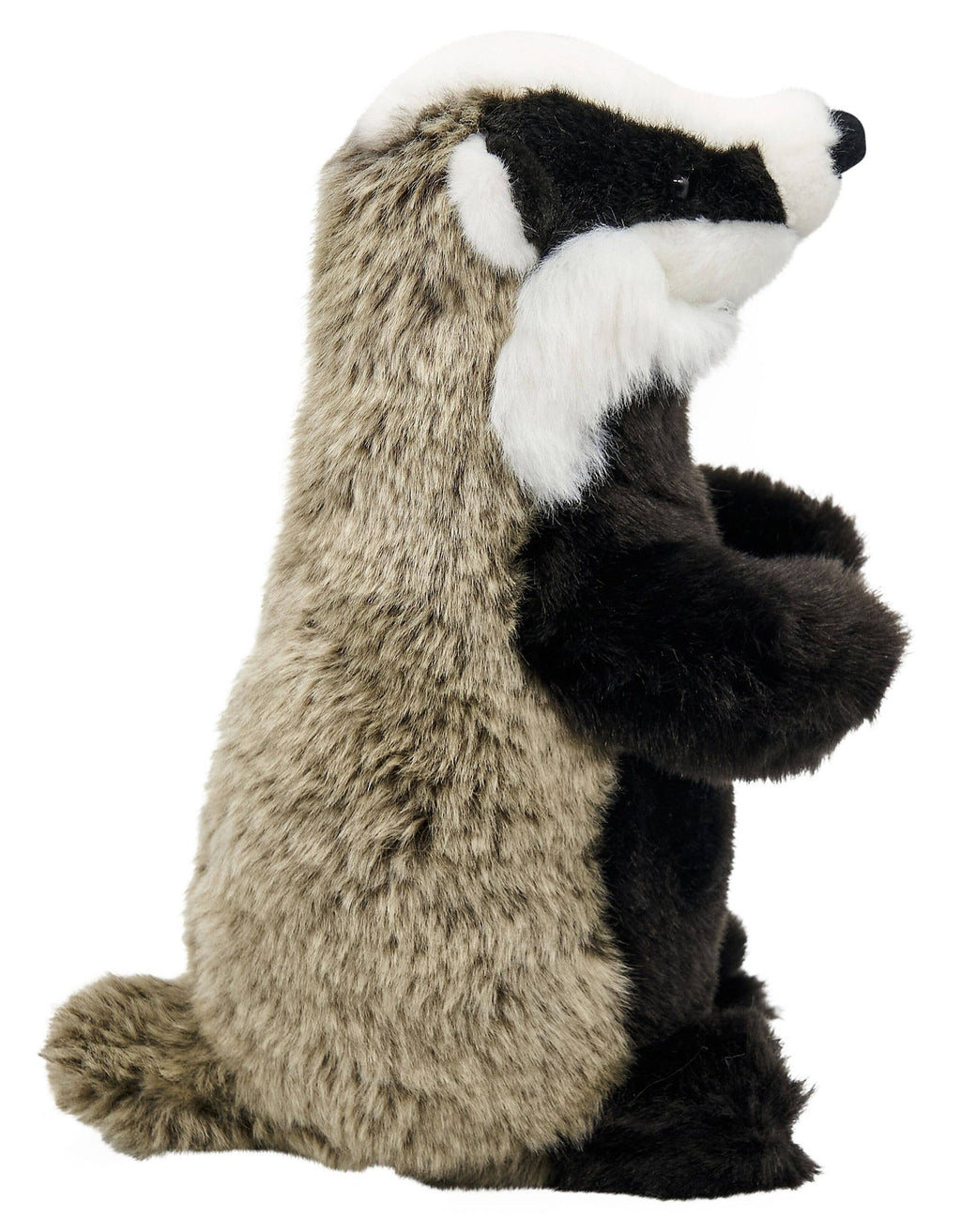 Peluche blaireau assis Uni Toys