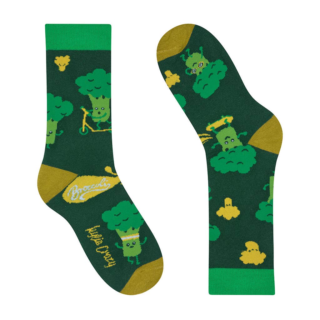 Chaussettes Enfant Brocolis Sportifs