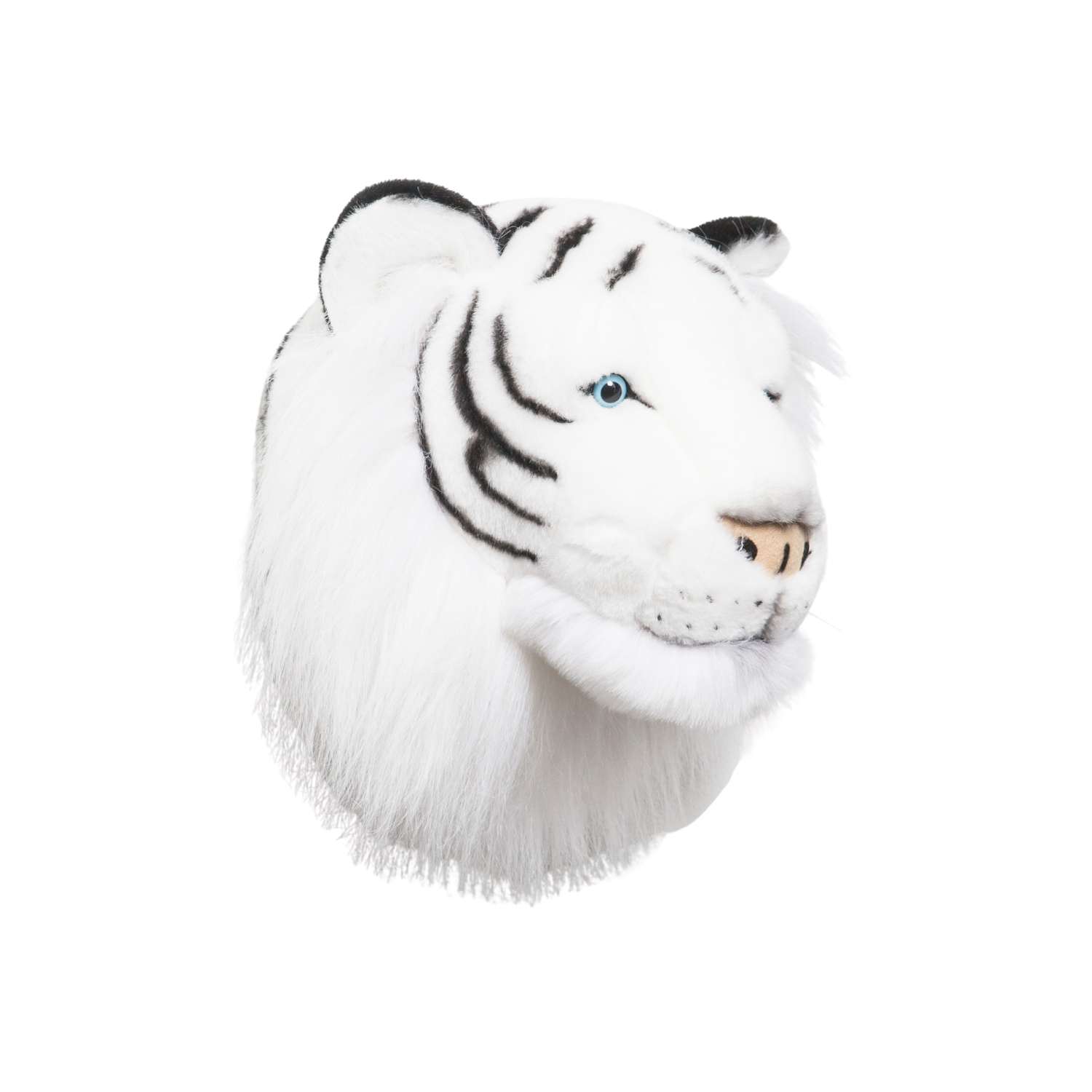 Décoration Murale Peluche Albert le Tigre Blanc - Wild & Soft