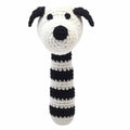 Hochet - Chien blanc