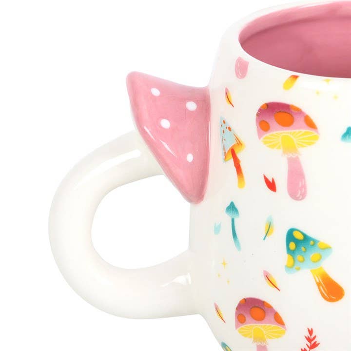 Mug Champignons « Funky Fungi » – 500 ml Something Different – vue produit 3