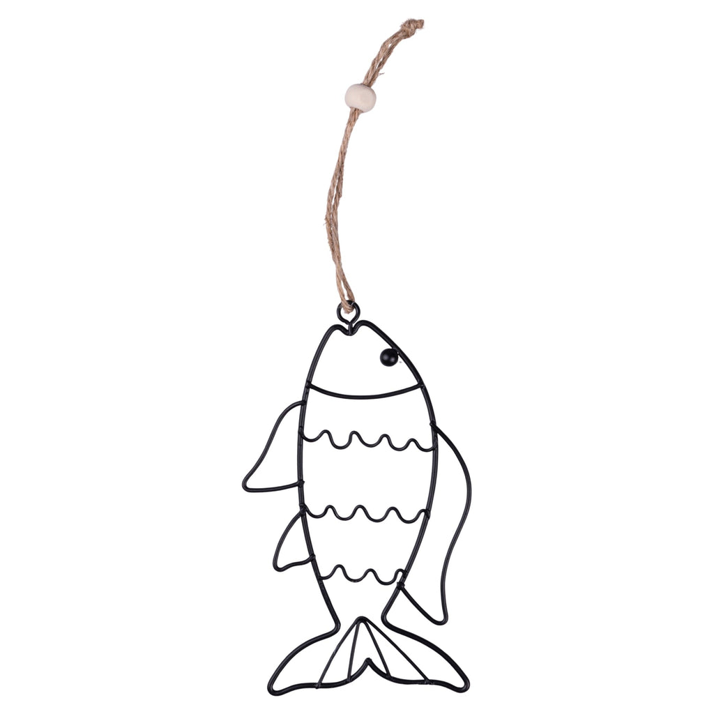 METAL FISH HANGERS 5 ASS - 5921873