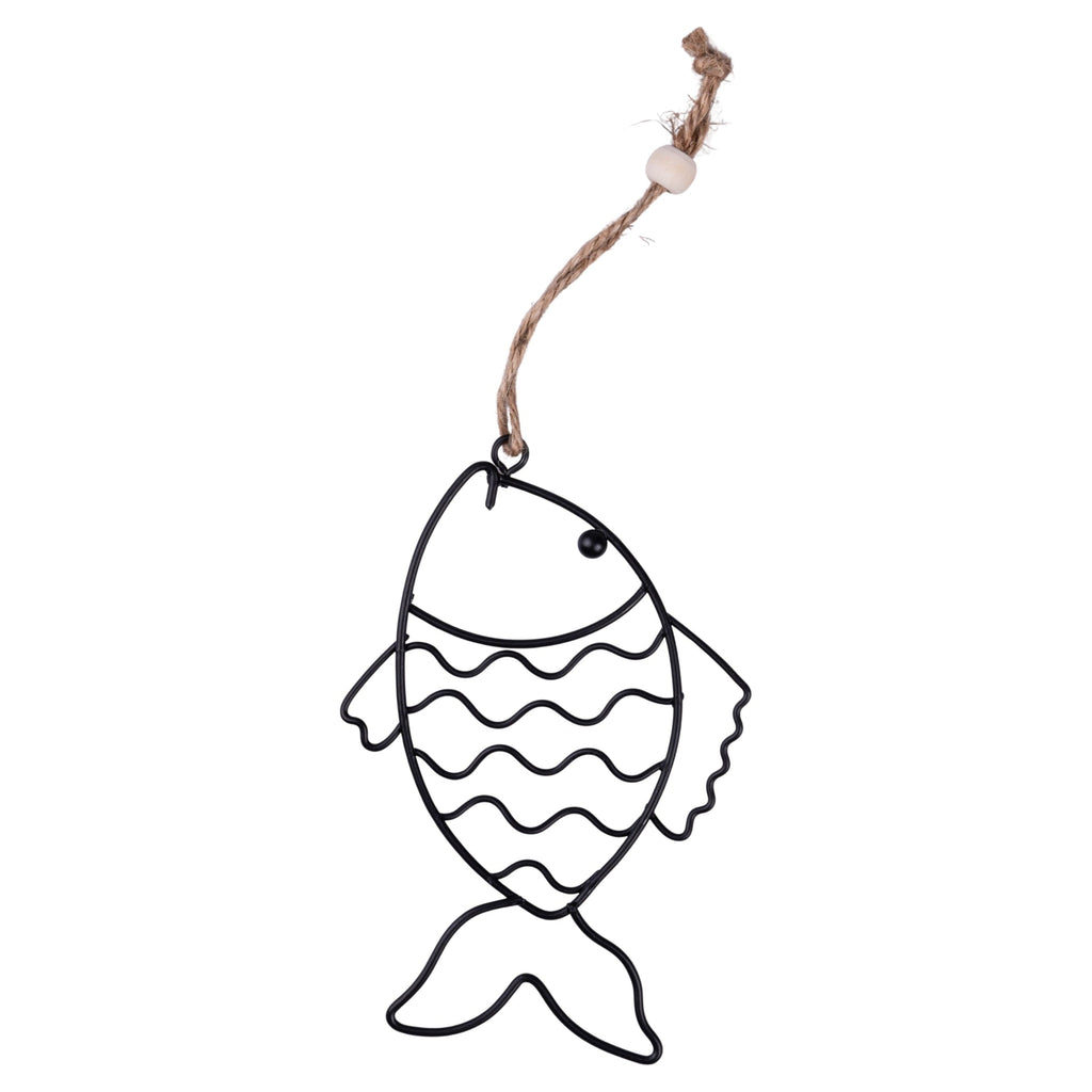 METAL FISH HANGERS 5 ASS - 5921873