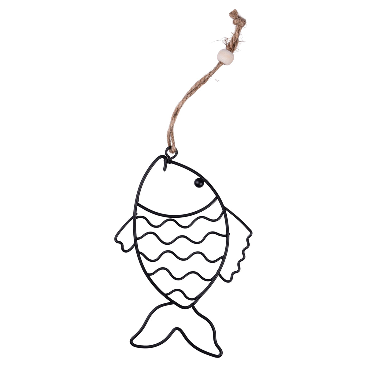 METAL FISH HANGERS 5 ASS - 5921873