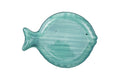 KOS FISH PLATE GREEN 35,2X26CM - 5922495