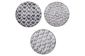 FARM FRUIT PLATE 3 ASS PATTERN - 5922895