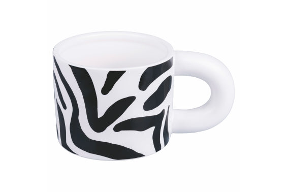 SAFARI-MUSTER ZEBRA-TASSE 380 ML - 5922919