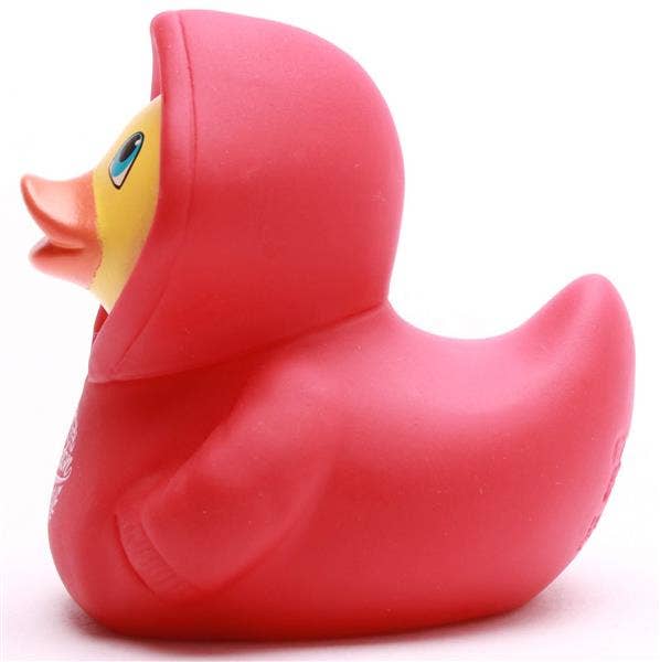 Canard Hoodie London - rouge