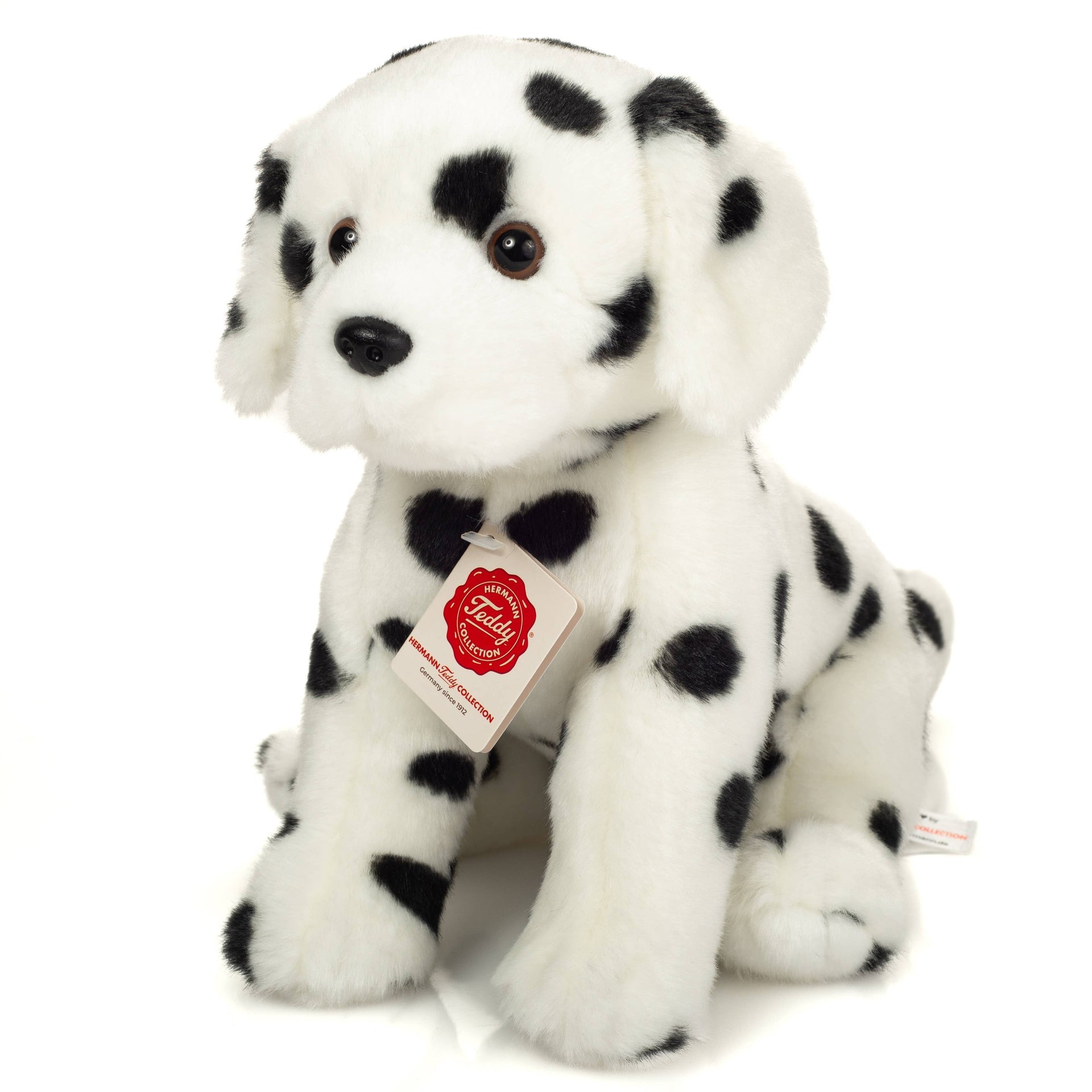 Peluche Dalmatien Assis