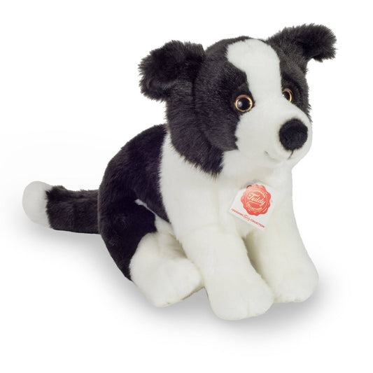 Peluche Chiot Border Collier