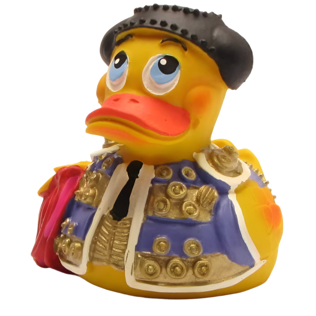 Bullfighter Duck