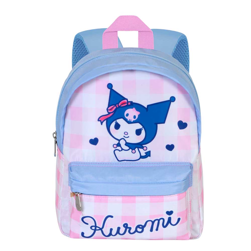 Sac à Dos Préscolaire Joy Hello Kitty « Kuromi Sweety » – Rose