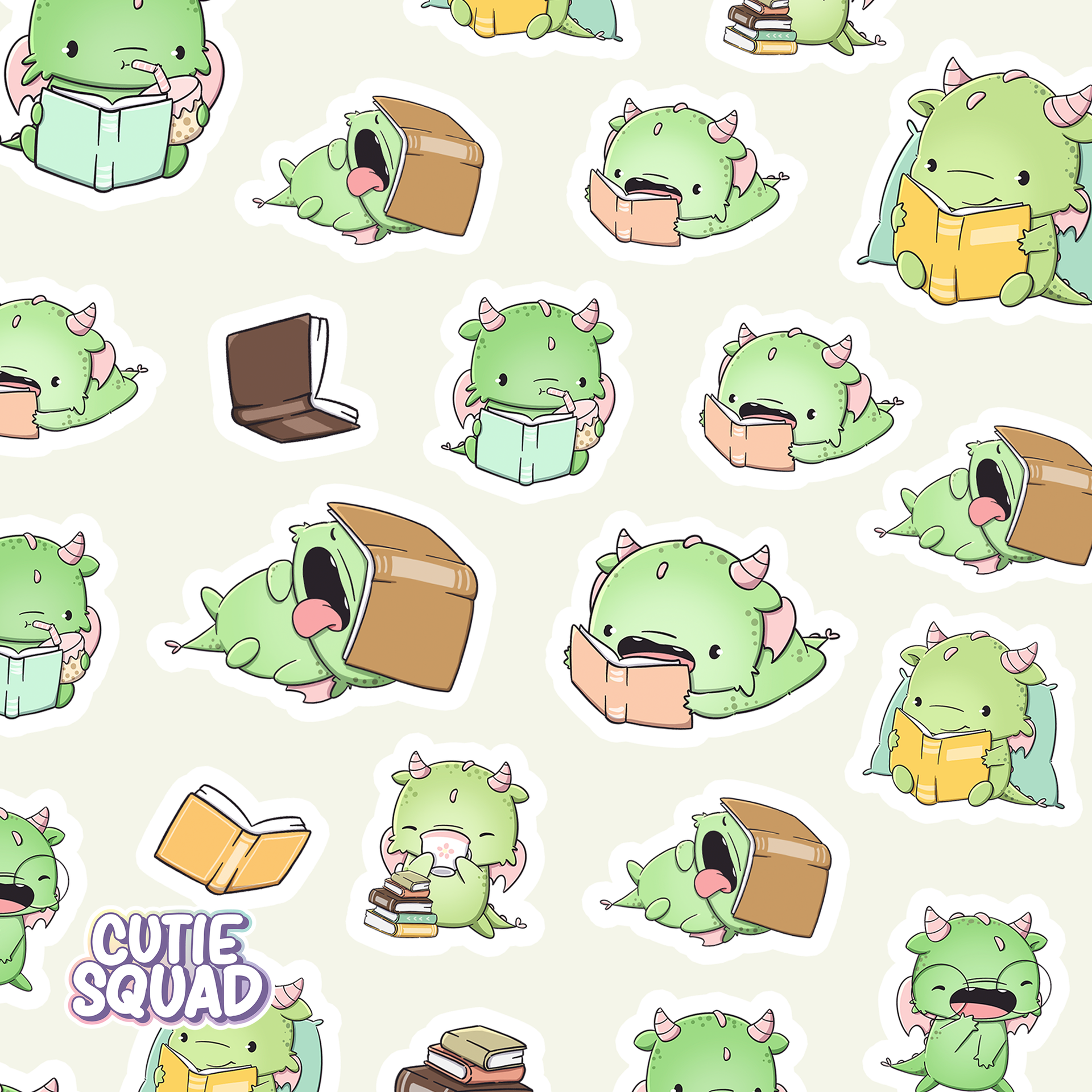 Planches d'autocollants Dragon lecteur