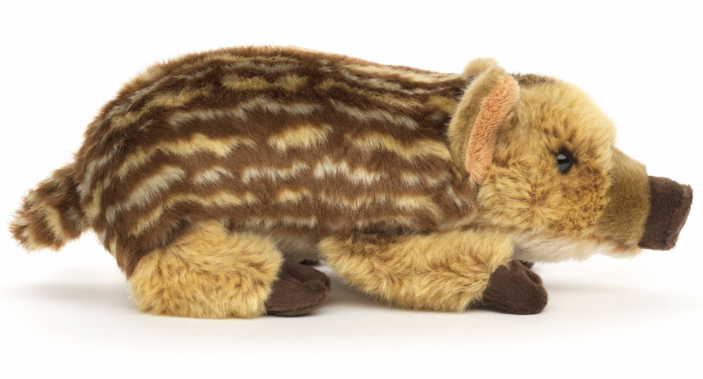 Peluche Marcassin couché Uni Toys