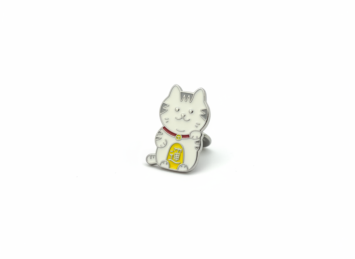 Pin's Chat Chanceux