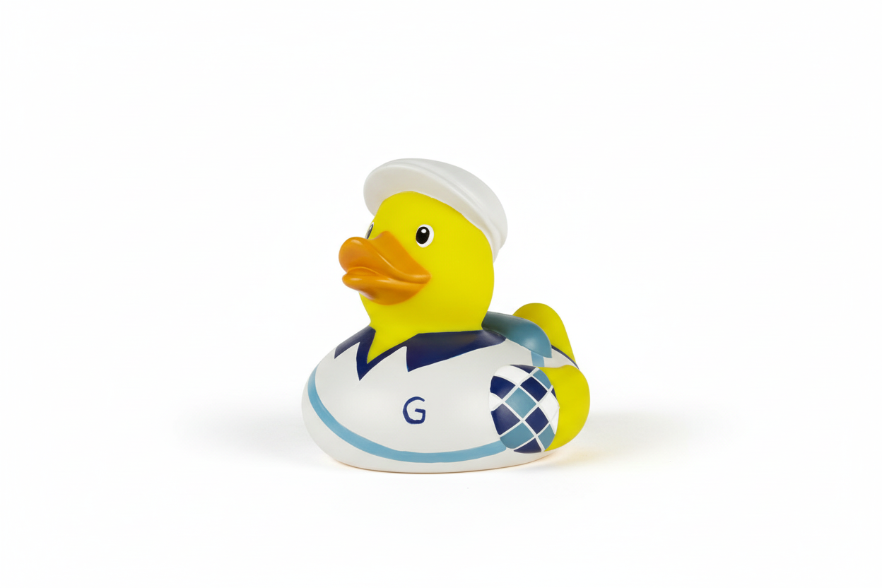 Golfer Duck