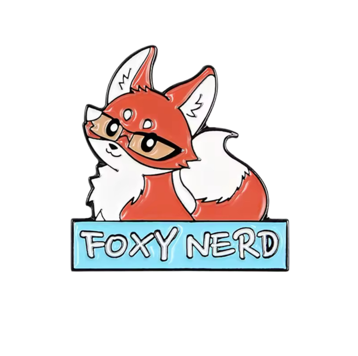 pins zorro foxy nerd
