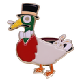 pins canard colvert gentleman cdb PIN DUK 302 65263436