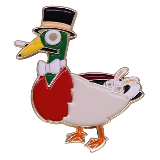 pins canard colvert gentleman cdb PIN DUK 302 65263436