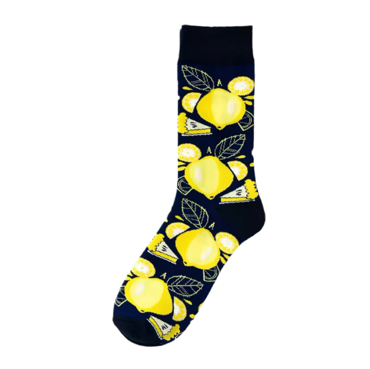 chaussettes noires citrons mrcol SOX FRU 043 57818700