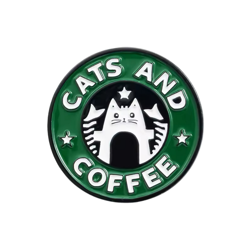 Pin's Gatos e Café