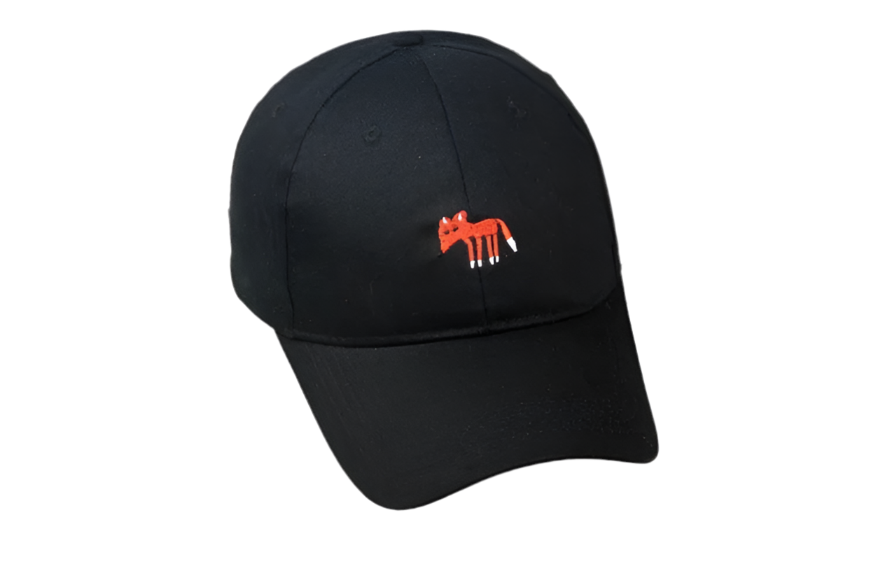 casquette renard brode mr colvert 