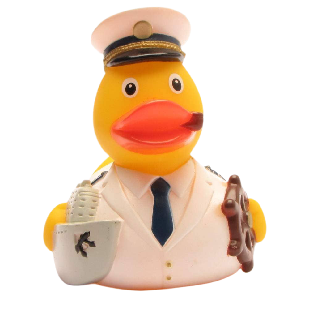 Canard Capitaine de Bateau Duckshop CoinCaillerie