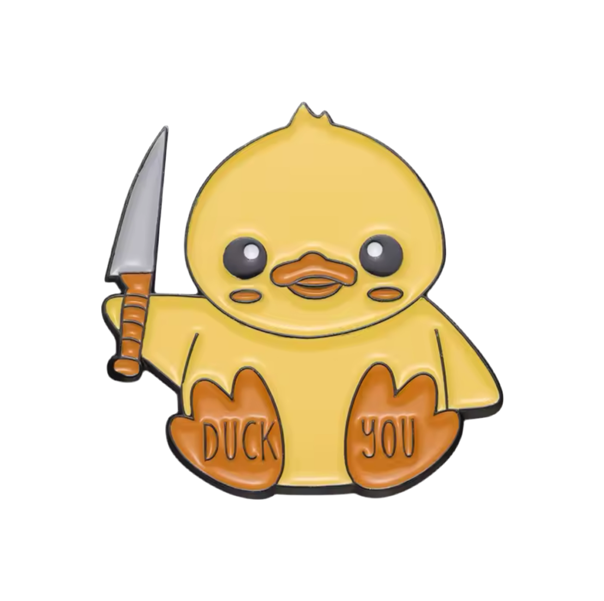 pins pato amarillo duck you 1
