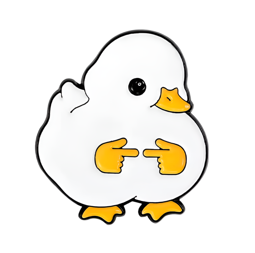 pins canard blanc timide cdb PIN DUK 127 35452492
