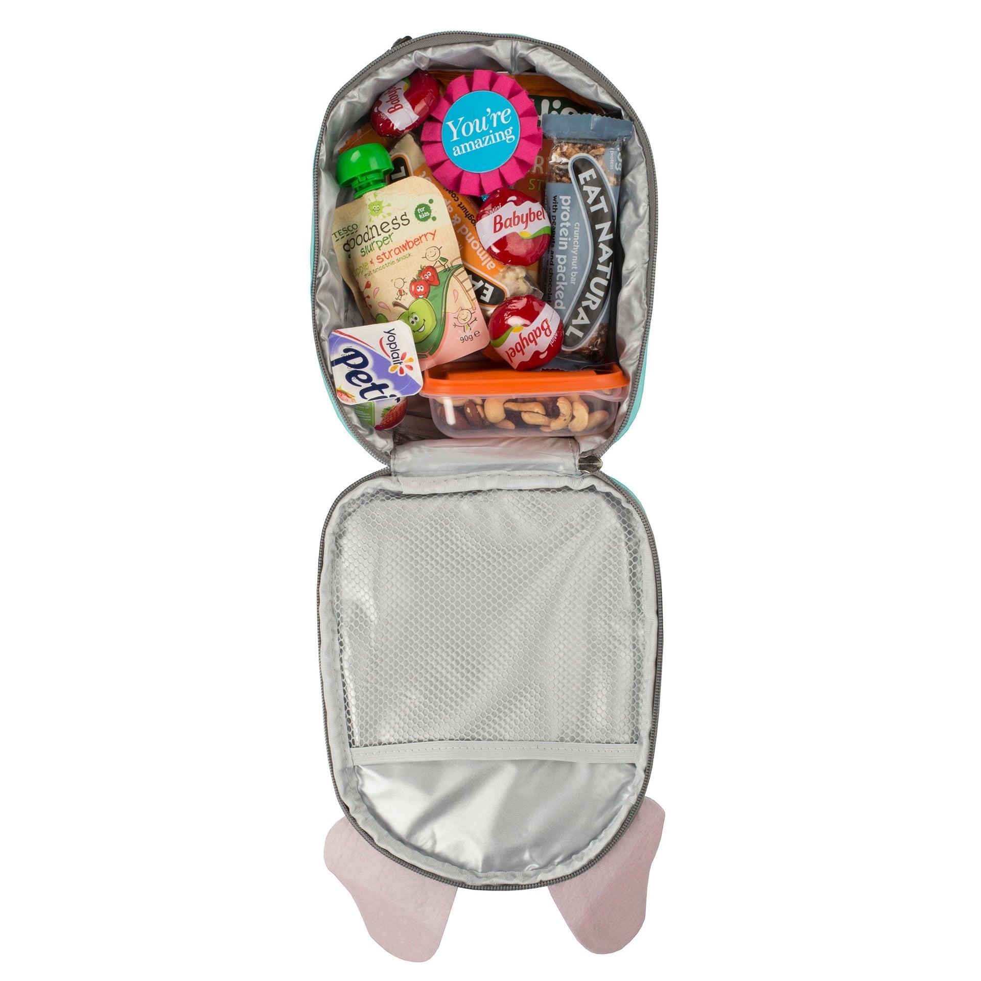 Sac repas enfant – carlin menthe