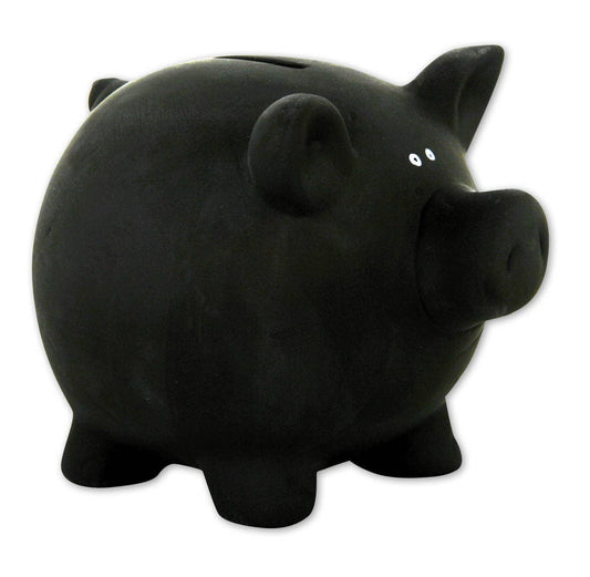 Tirelire Cochon avec craie