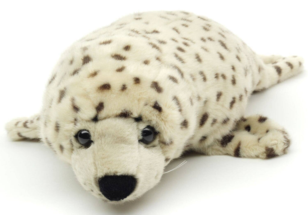 Peluche phoque à pois gris phoque Uni Toys